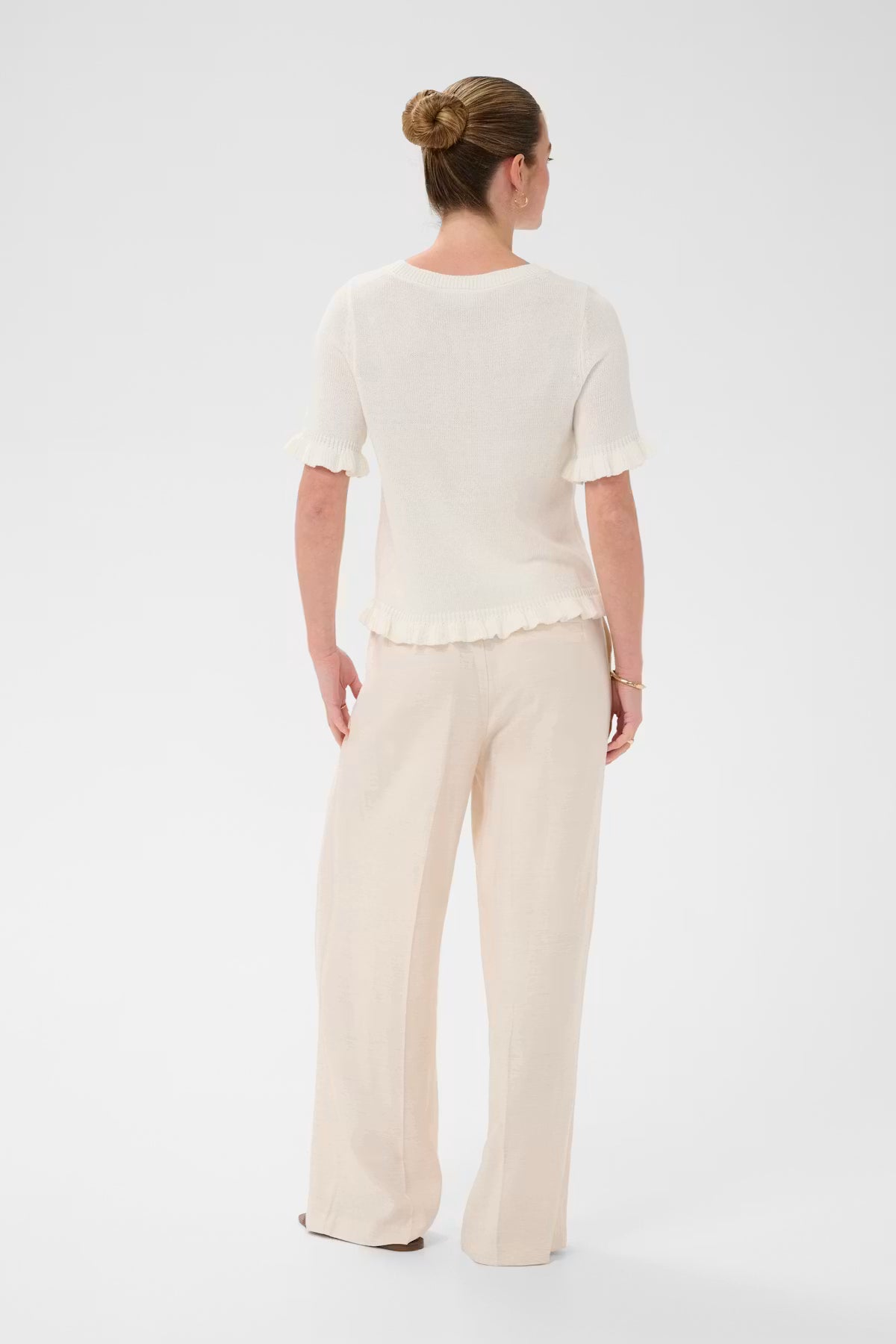 KAlindsay Knit Pullover - Chalk