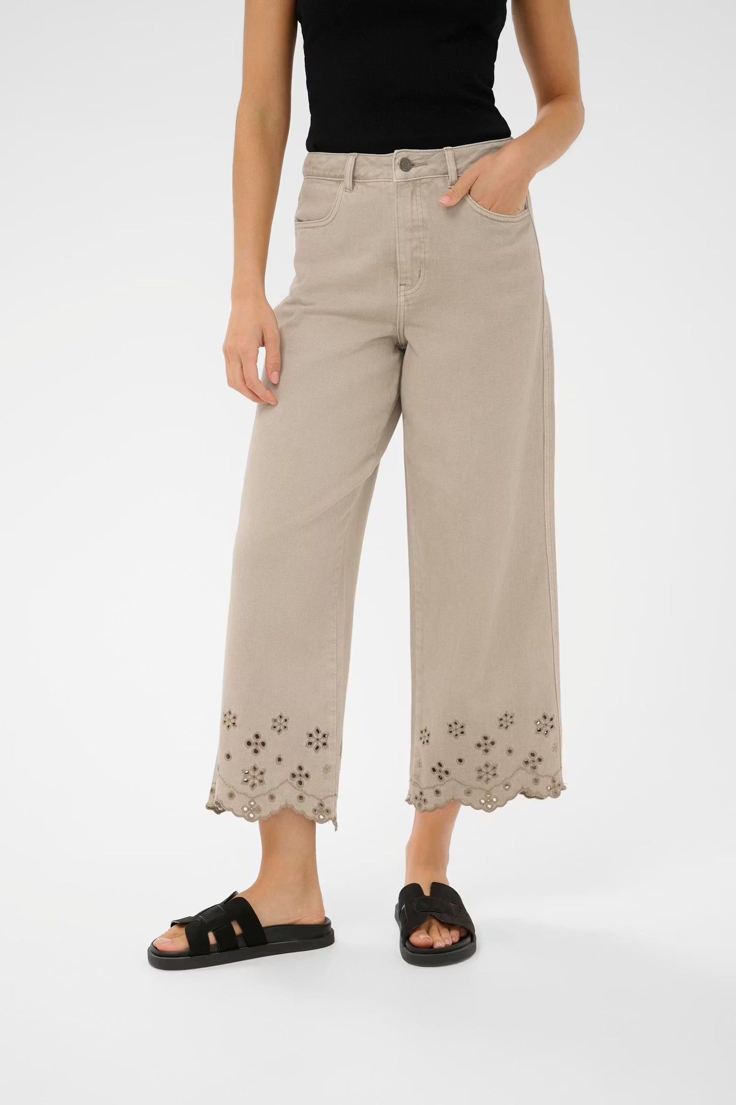 KAmimi Jeans - Feather Grey