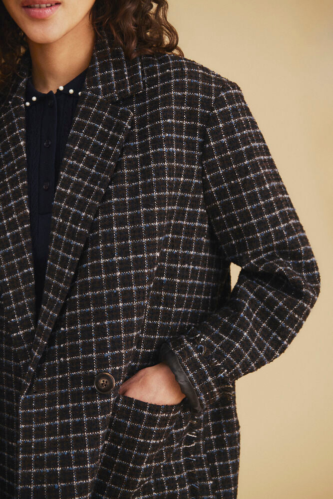 UttaSZ Coat - Chocolate Brown