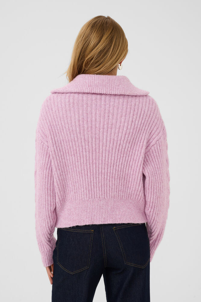 TalmaSZ Pullover - Mauve Mist Melange