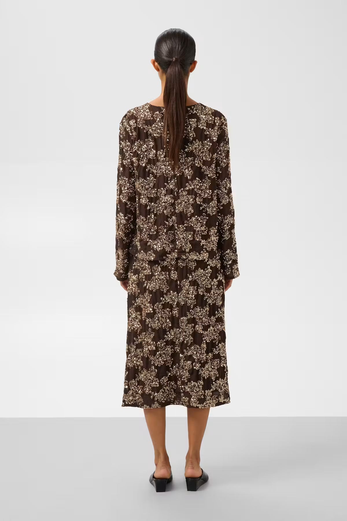 SLAydea Skirt - Mole Brown