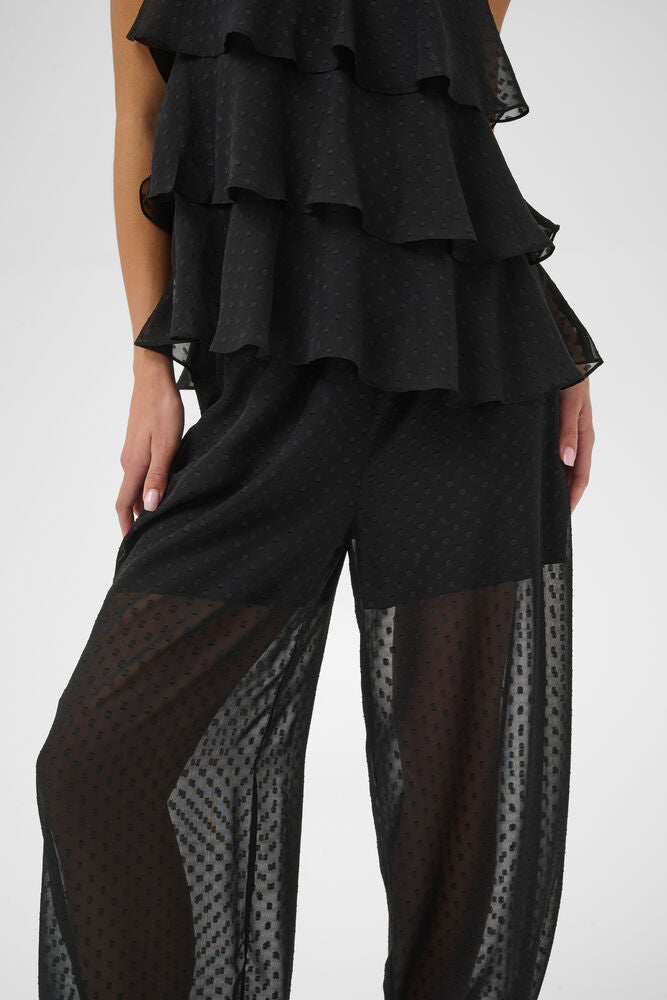KAreema Trousers - Black Deep