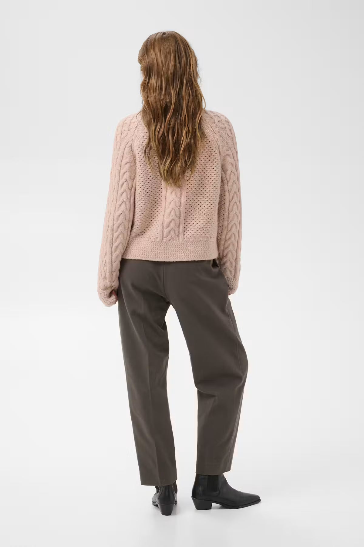 UwenaSZ Pullover - Party Rose Melange
