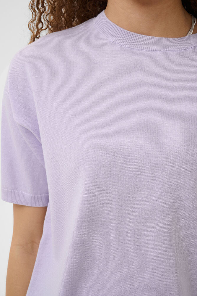 MilaSZ Boxy Pullover - Lilac