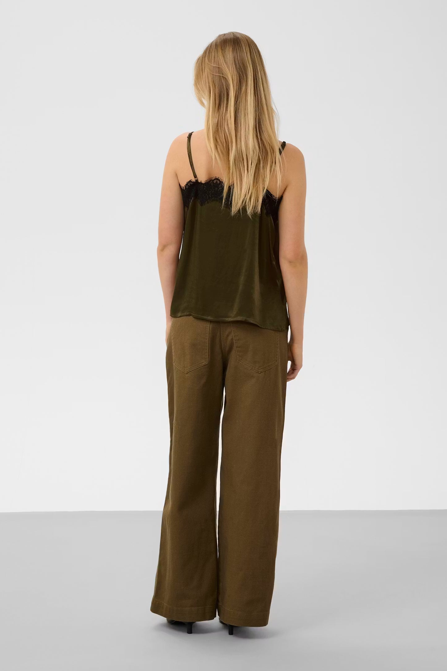 SLIrini Lace Top - Beech