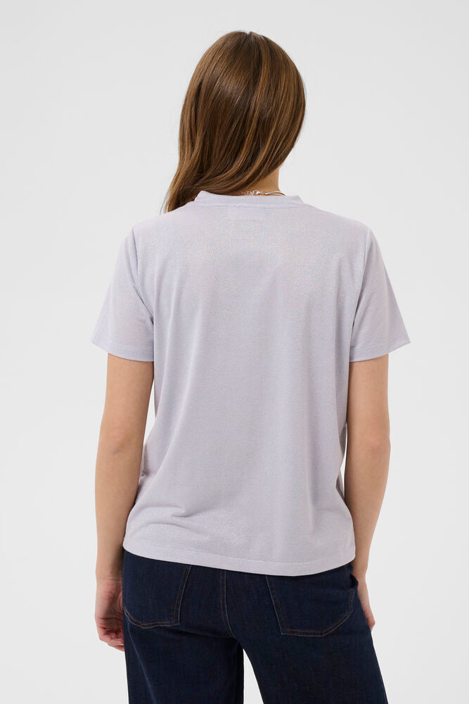 HagaSZ Regular T-shirt - Misty Lilac