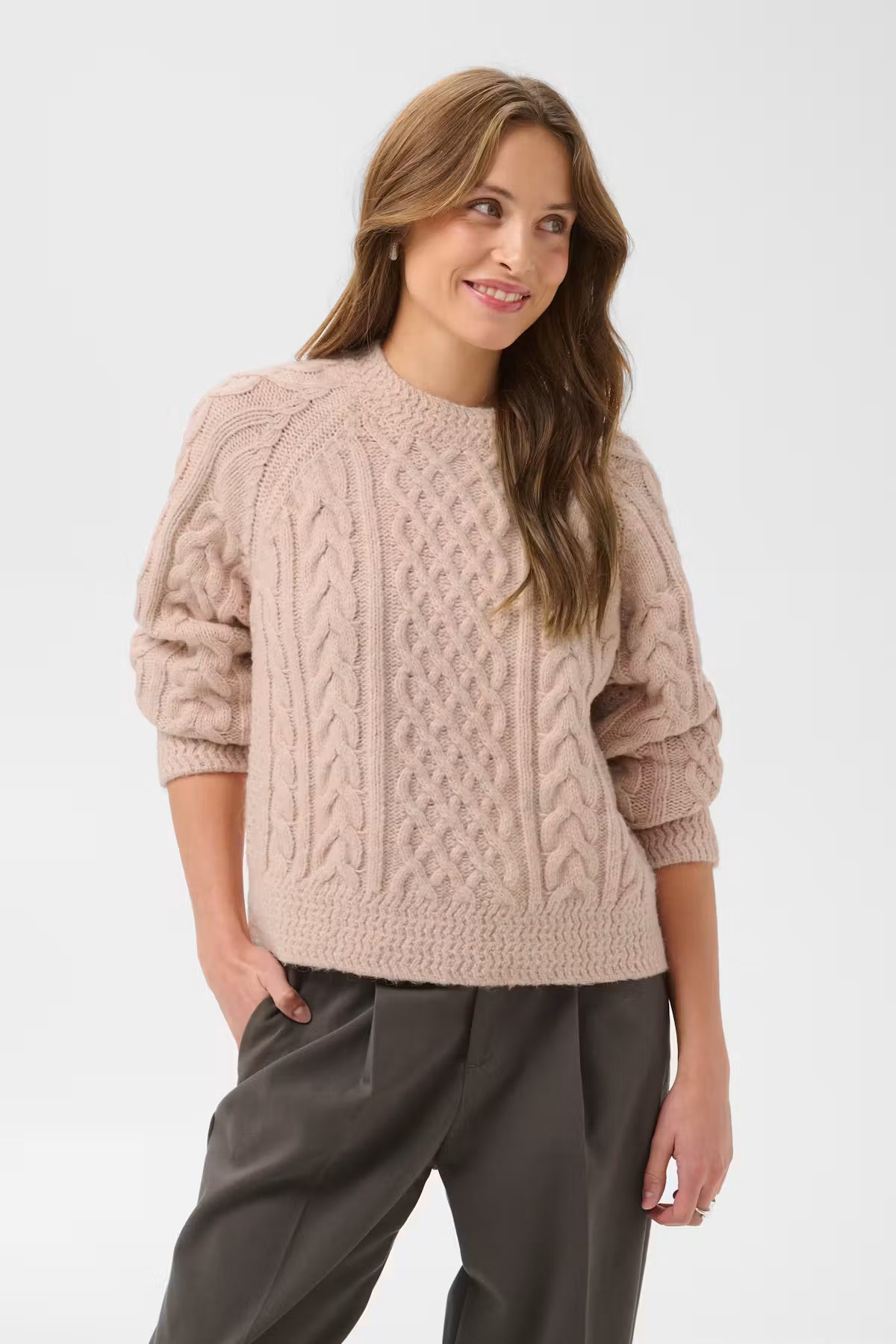 UwenaSZ Pullover - Party Rose Melange