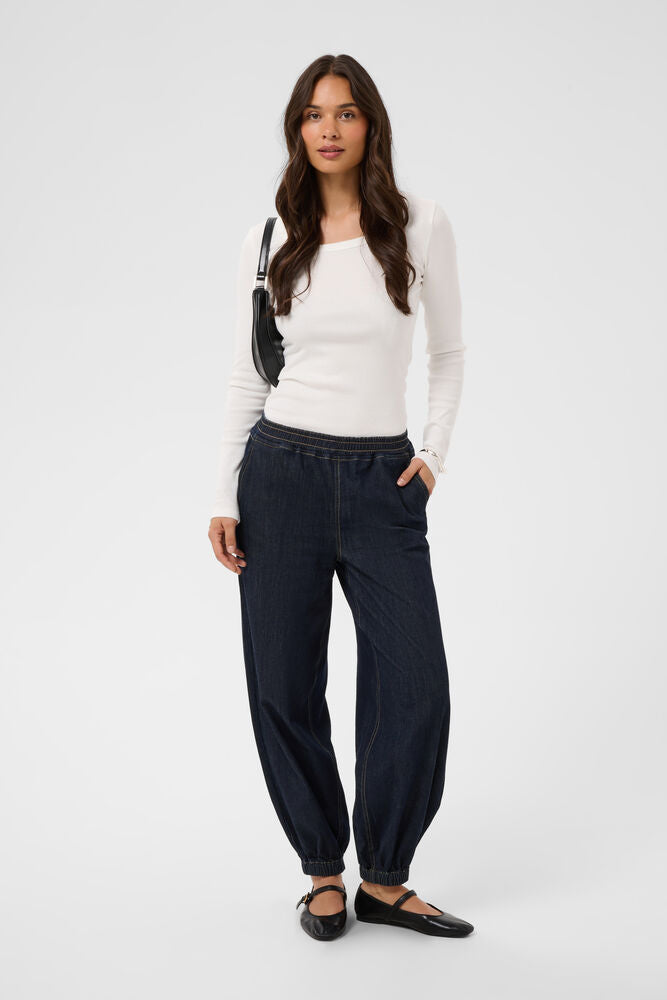 KAmolly Denim Pant - Blue