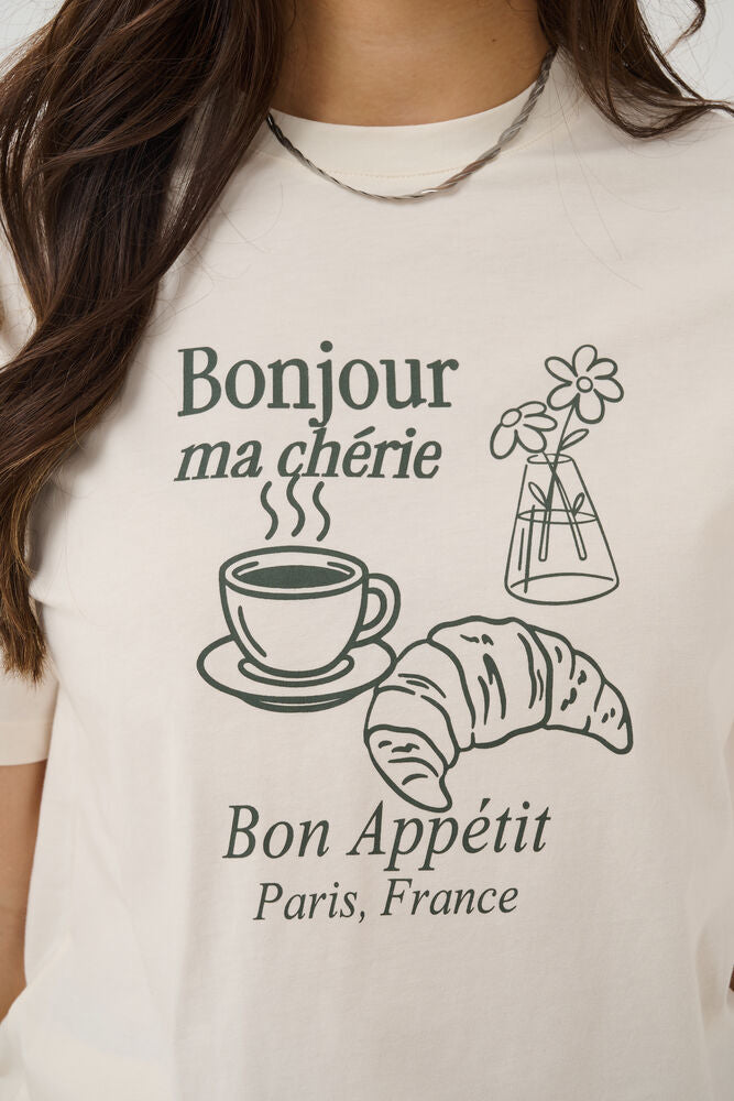 TachellSZ T-Shirt - Ice