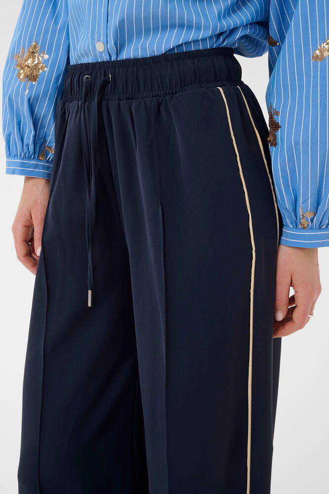 SueSZ Pants - Navy Blue