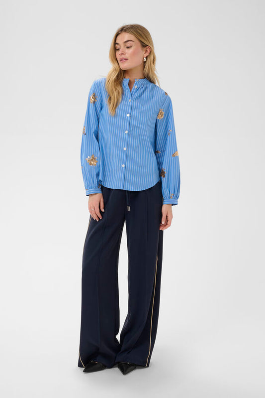 SueSZ Pants - Navy Blue