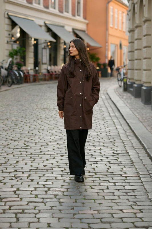 KAennie Sofia Jacket - Coffee Bean