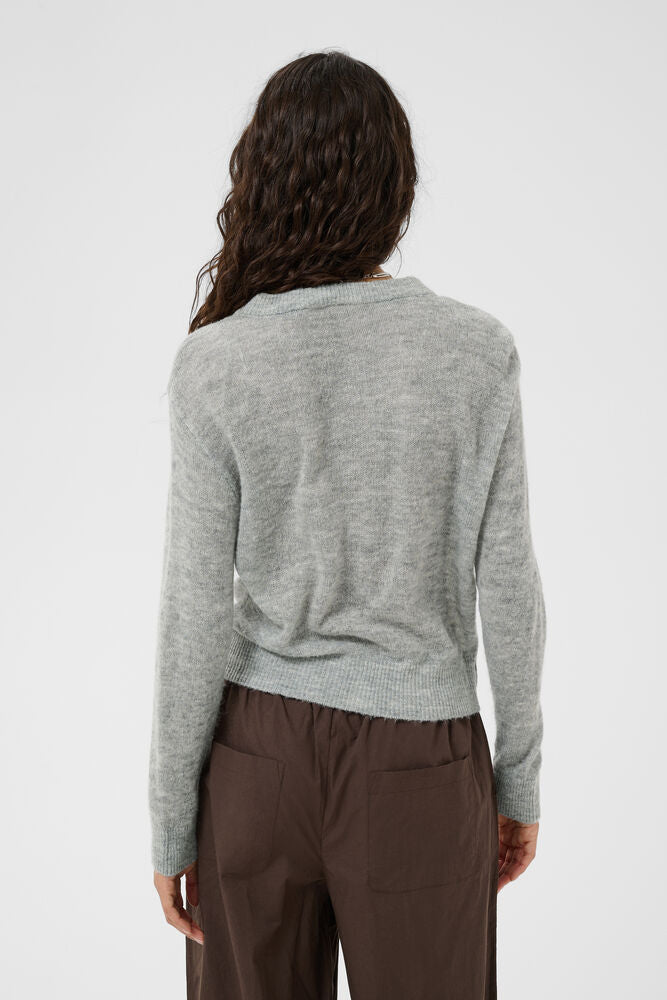 SabbaraSZ Cardigan - Grey