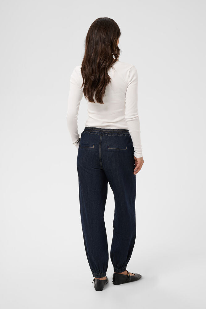 KAmolly Denim Pant - Blue
