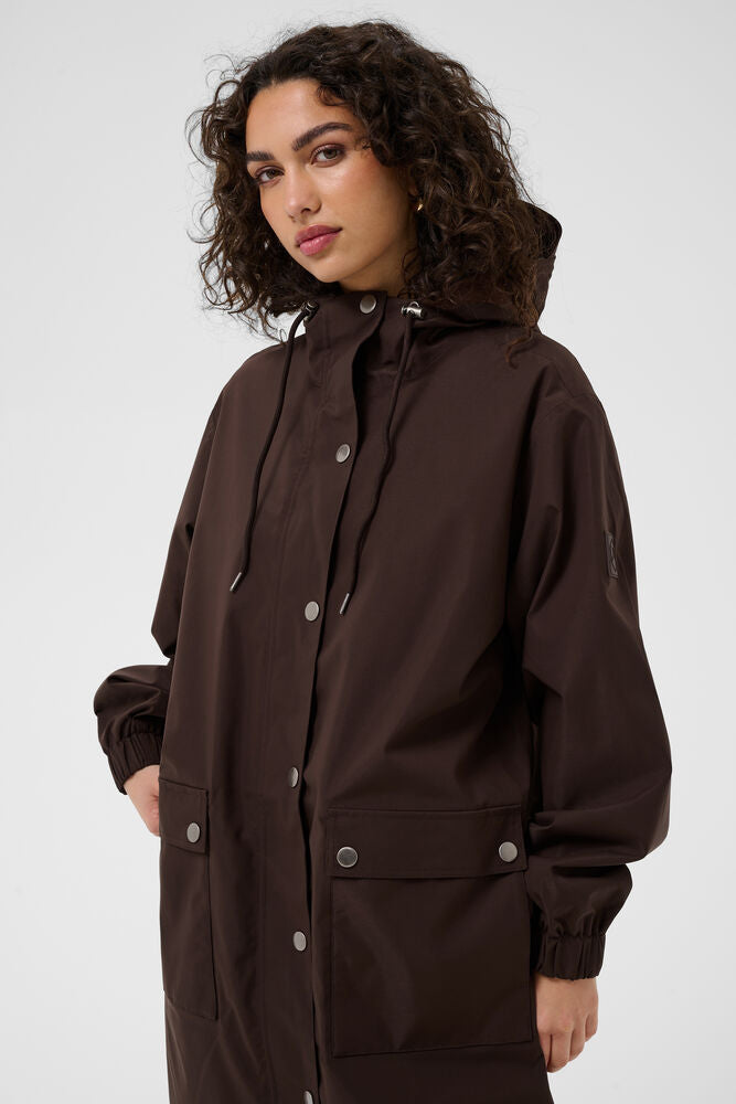 KAennie Sofia Jacket - Coffee Bean