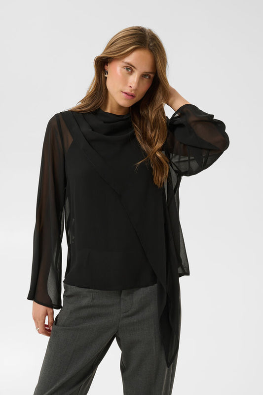 KAeloise Blouse - Black
