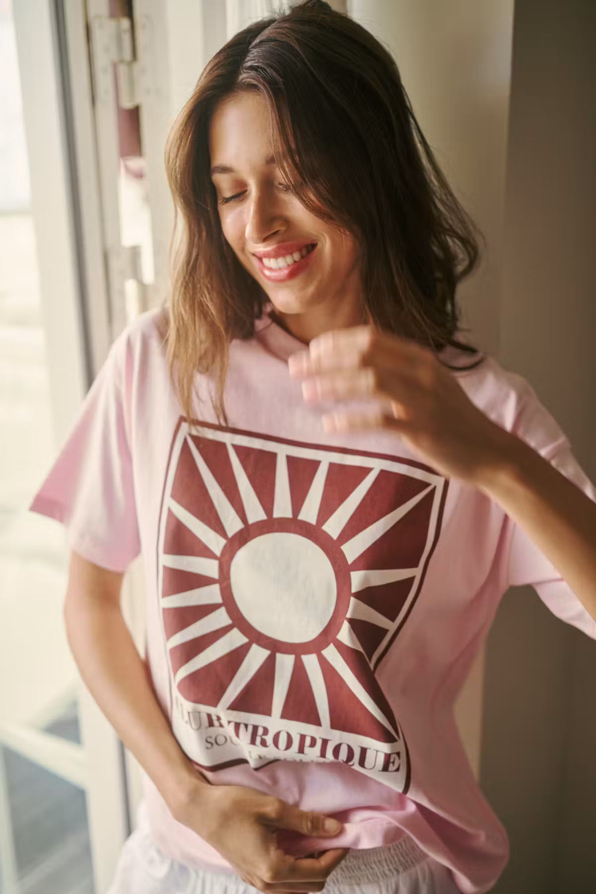 KAkelly T - Shirt - Ballerina Pink