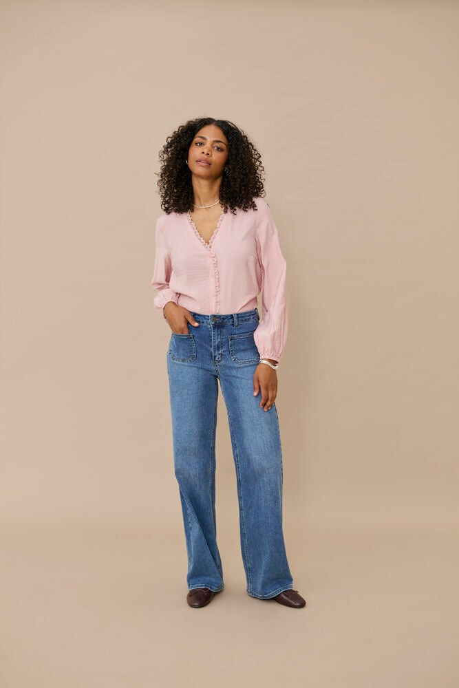 KAsollie Blouse - pink
