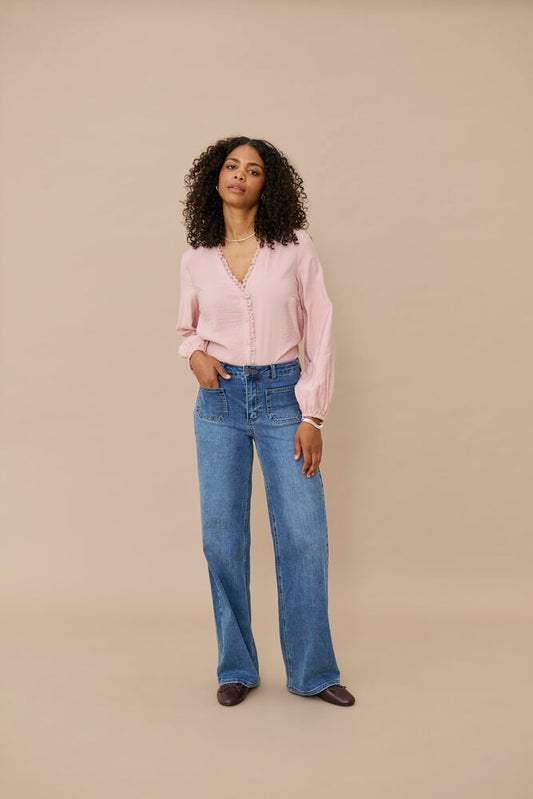 KAsollie Blouse - pink