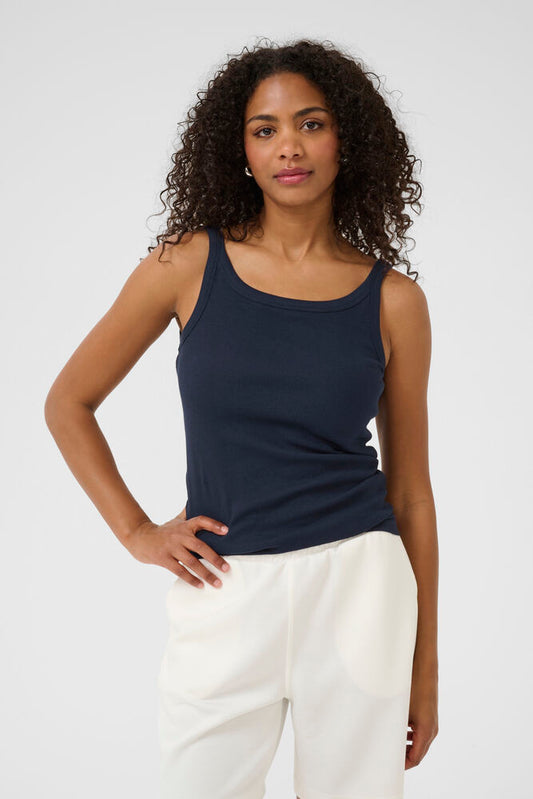 KAcarna Tank Top - Midnight Marine Blue