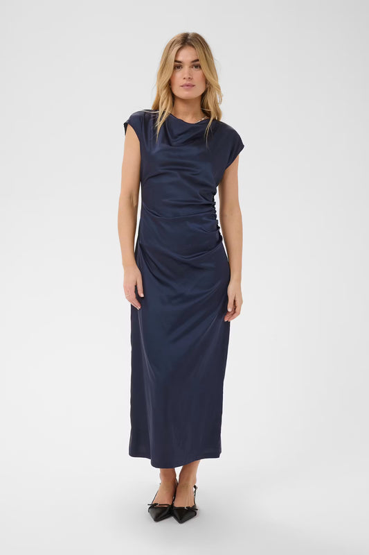 LodisaSZ Cap Sleeve Dress - Night Sky