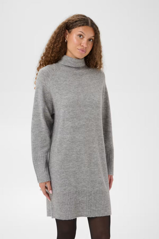 KAerin Dress - Grey Melange