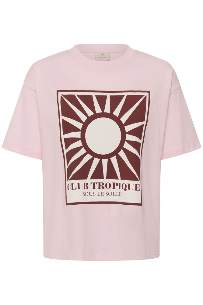 KAkelly T - Shirt - Ballerina Pink