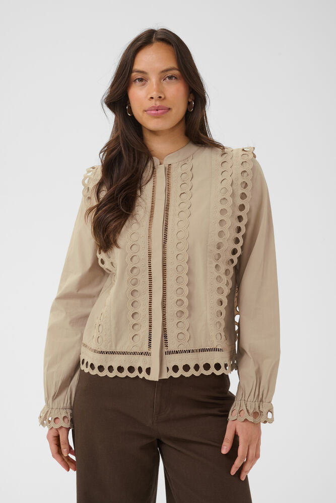 MarleeSZ Shirt - Weathered Teak