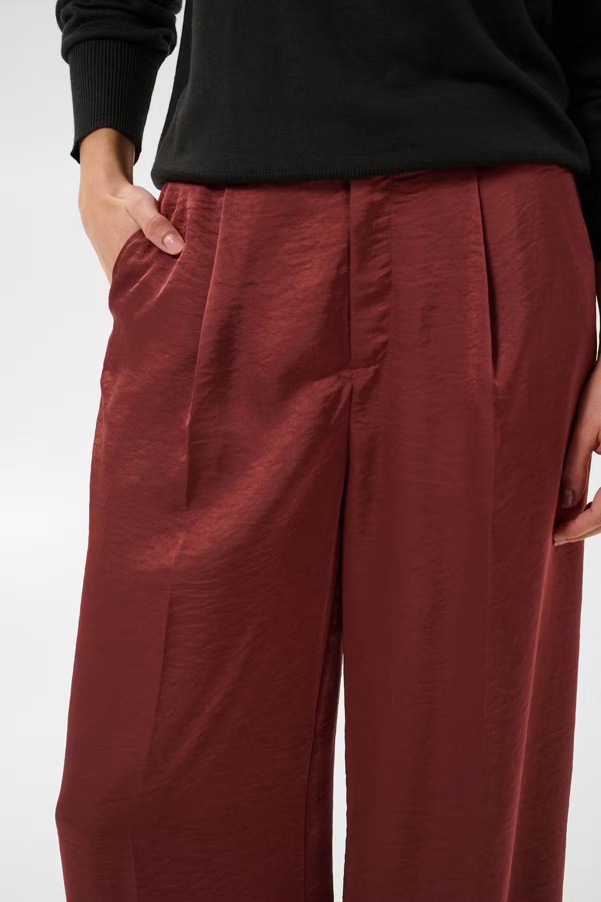 KArory Trousers - Port