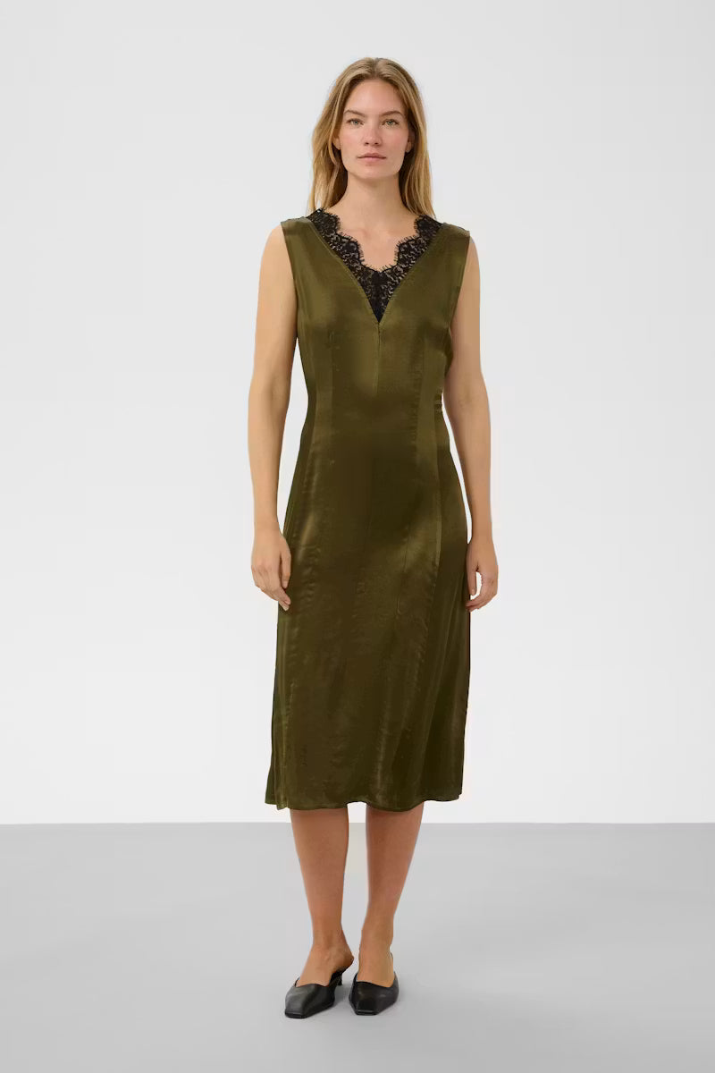 SLIrini Lace Dress - Beech