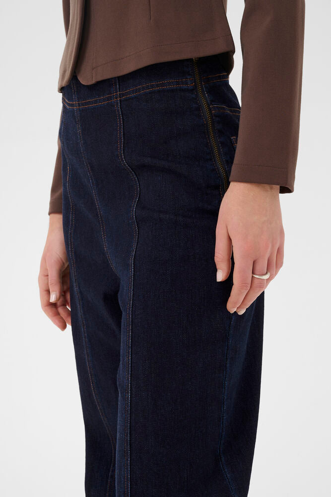 Sambrina Jeans - Dark Blue Denim