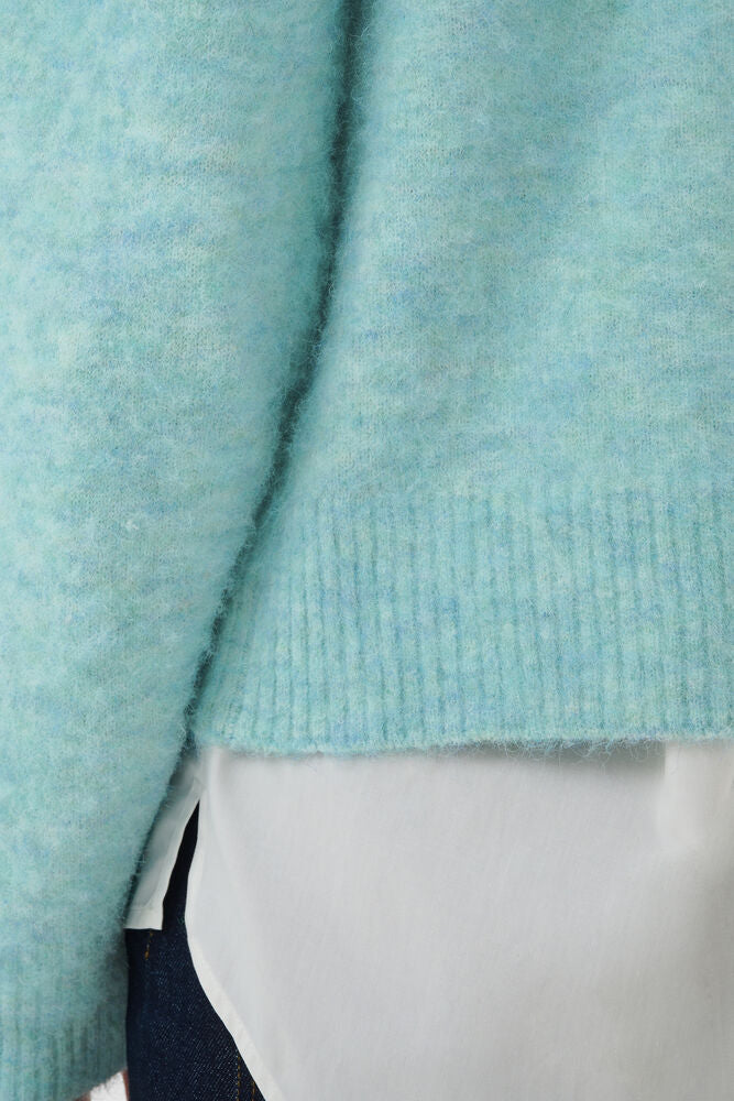 TabanaSZ Pullover - Aqua Haze Melange