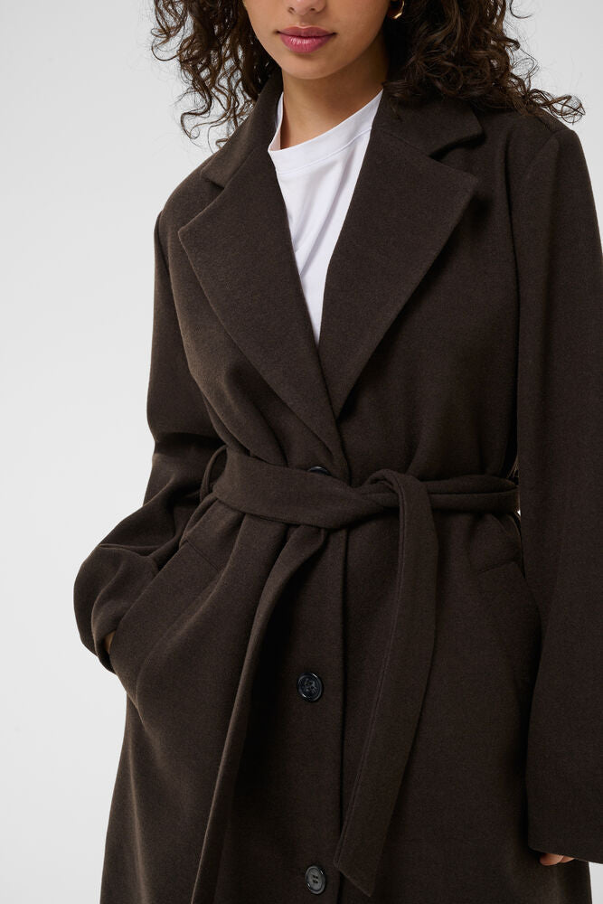 KAsaturn Coat - Coffee Bean