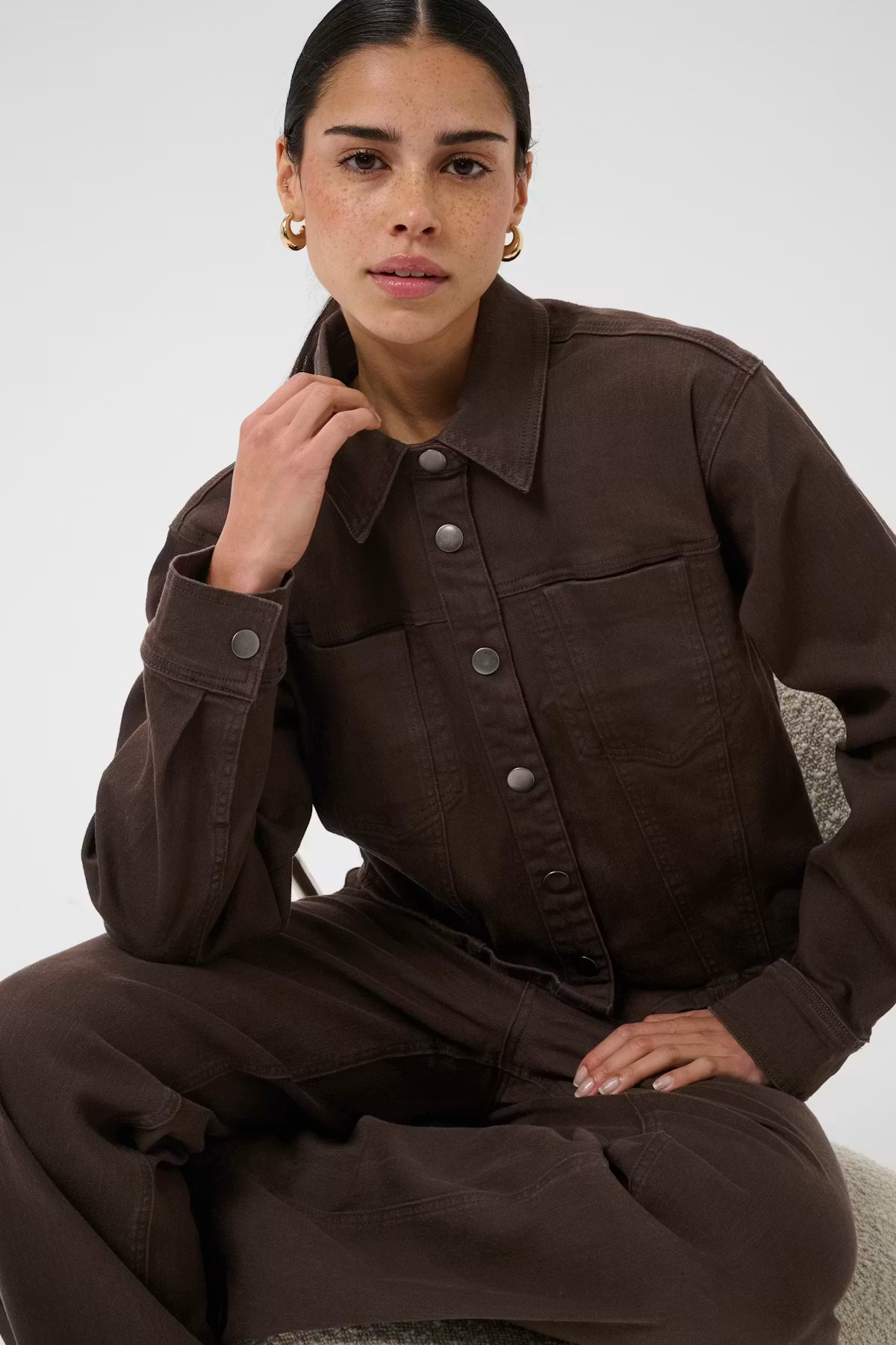 KAbrook Shirt - Coffee Bean