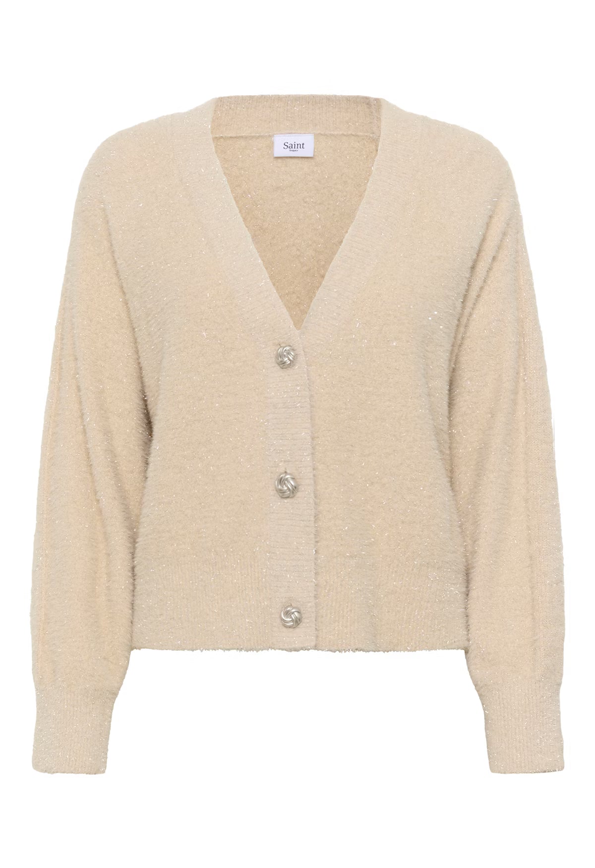 NushaSZ Cardigan - Bleached Sand