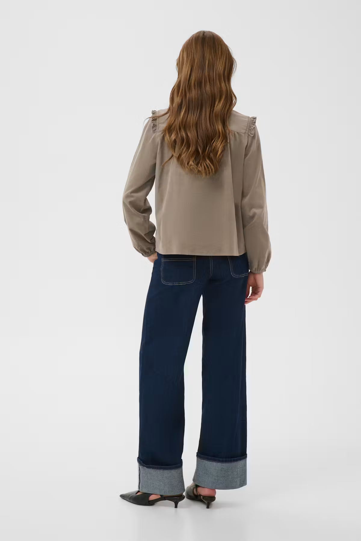 KAfanny Blouse - Desert Taupe