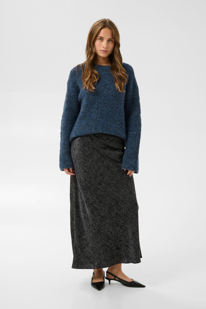 KAtara Skirt - Black/Grey