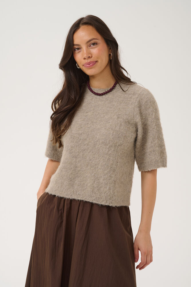 TabanaSZ Short Sleeve Pullover - Weathered Teak