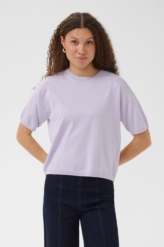 MilaSZ Boxy Pullover - Lilac
