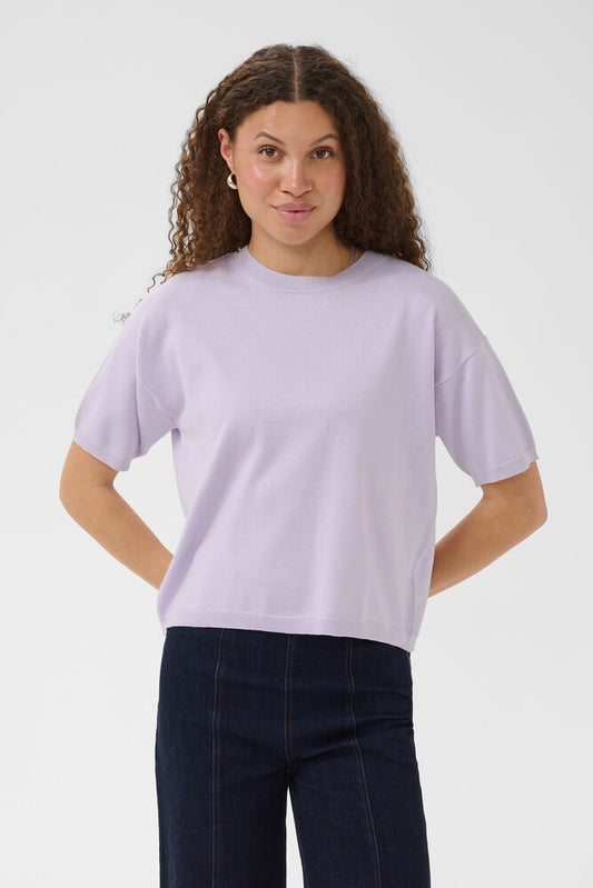 MilaSZ Boxy Pullover - Lilac
