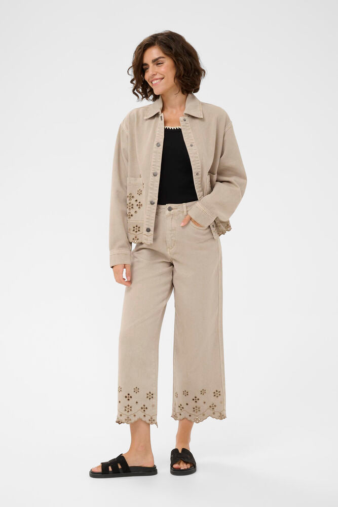 KAmimi Jeans - Feather Grey