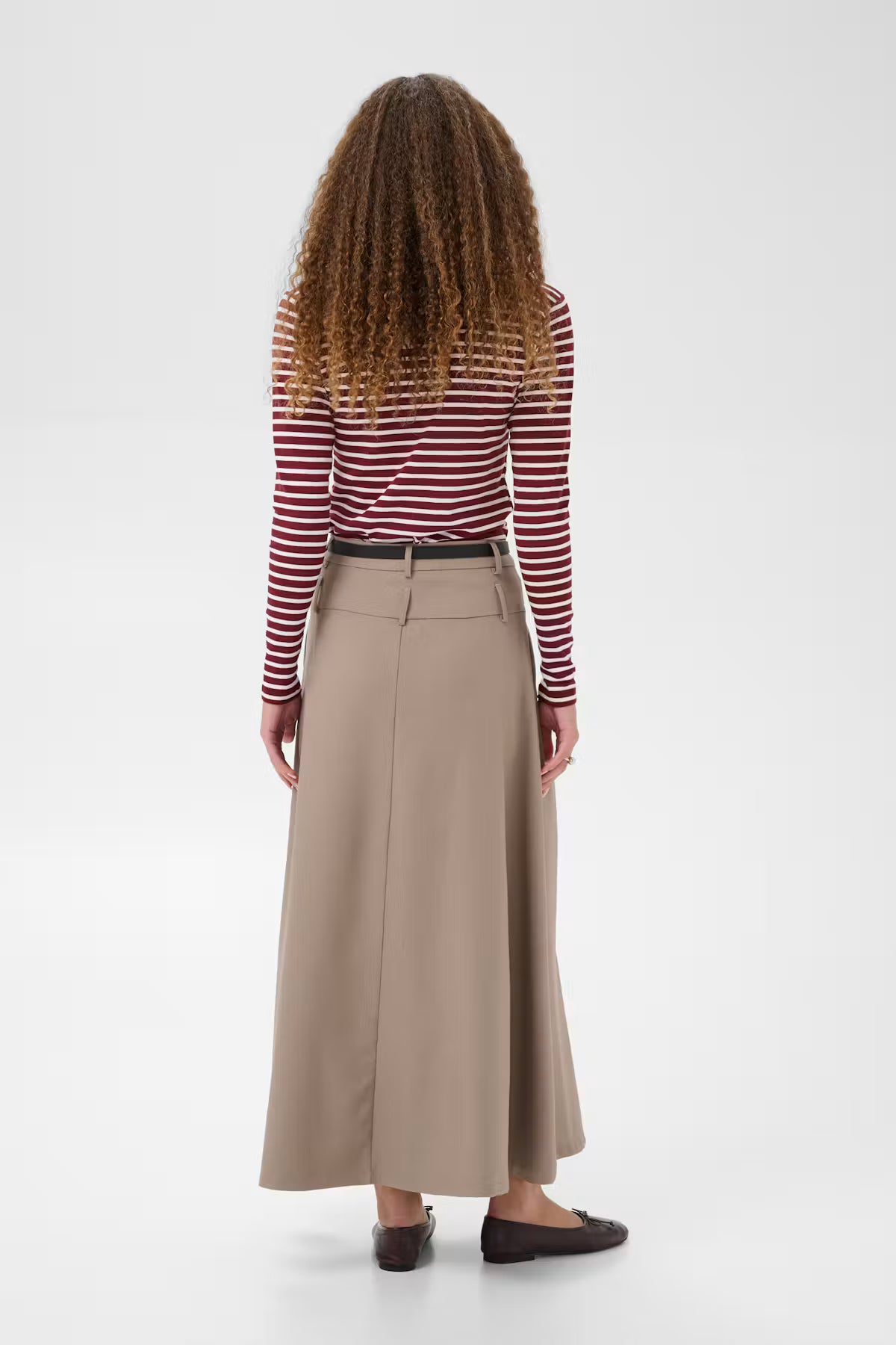 KAlissi Skirt - Desert Taupe