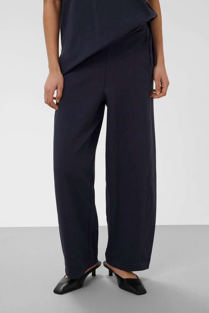 SLHevanne Barrel Trousers - Night Sky