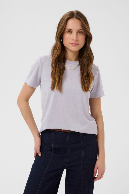 HagaSZ Regular T-shirt - Misty Lilac