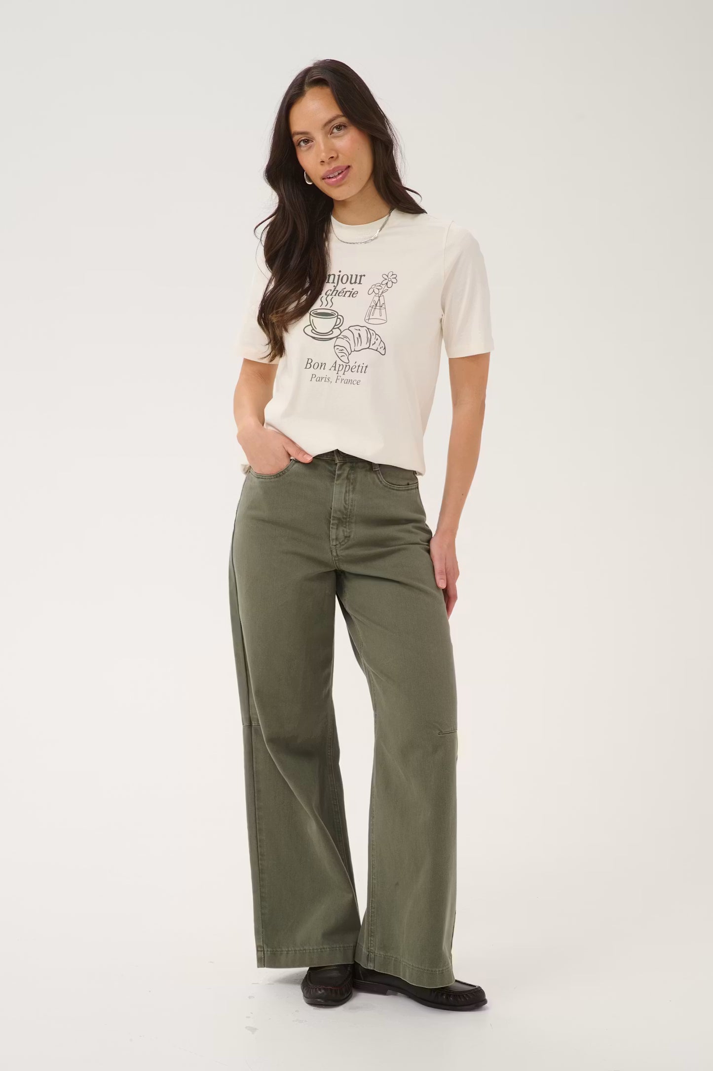 TachellSZ T-Shirt - Ice