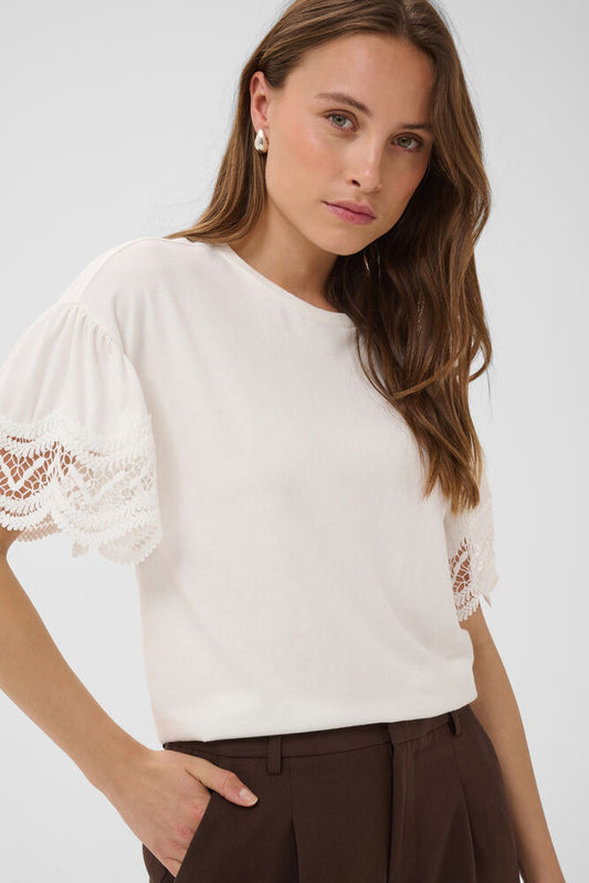 KAhermia T - Shirt - Chalk