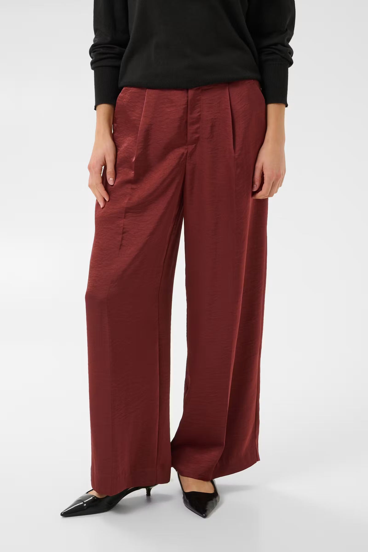 KArory Trousers - Port