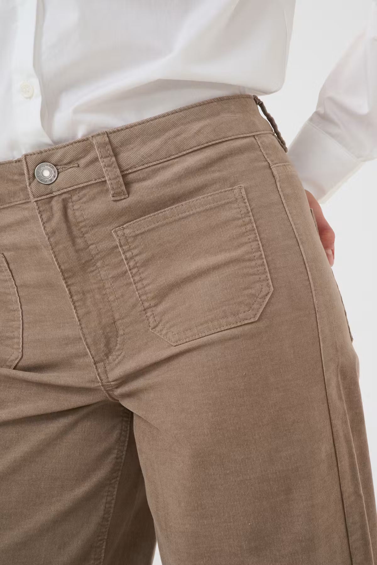 KAbecca Pocket Trousers - Desert Taupe