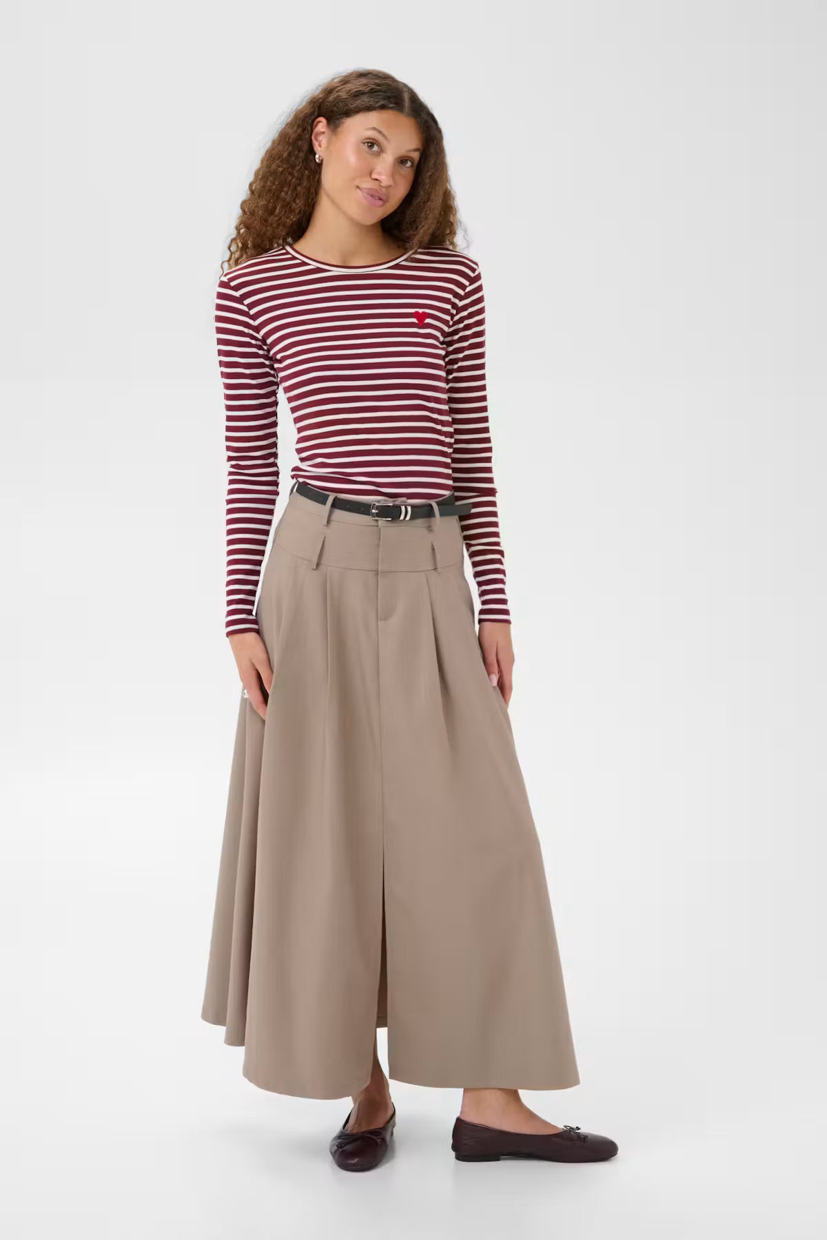 KAlissi Skirt - Desert Taupe