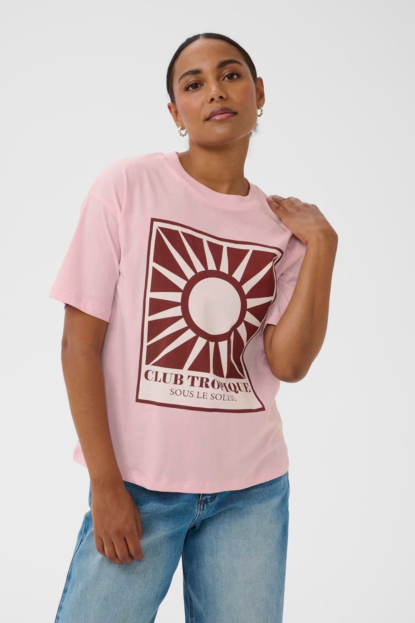 KAkelly T - Shirt - Ballerina Pink